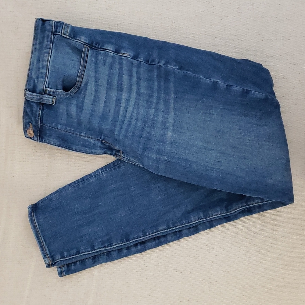 American eagle super high rise jegging size 14